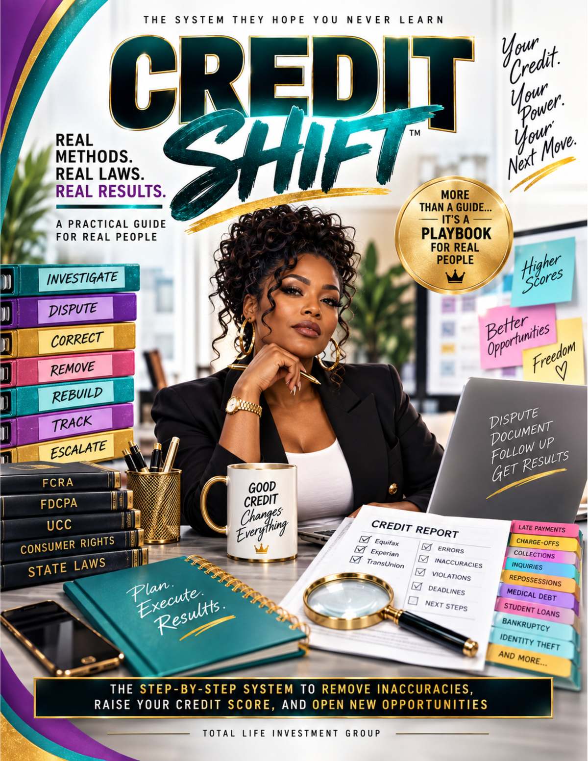 THE CREDIT SHIFT™ — STOP GUESSING. START TAKING CONTROL.